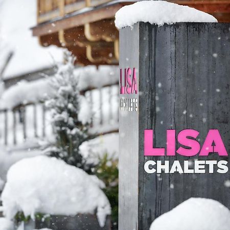 Lisa-Chalets Флахау Екстер'єр фото