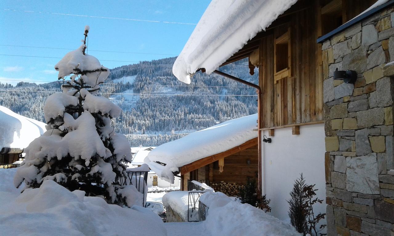 Lisa-Chalets Флахау Екстер'єр фото