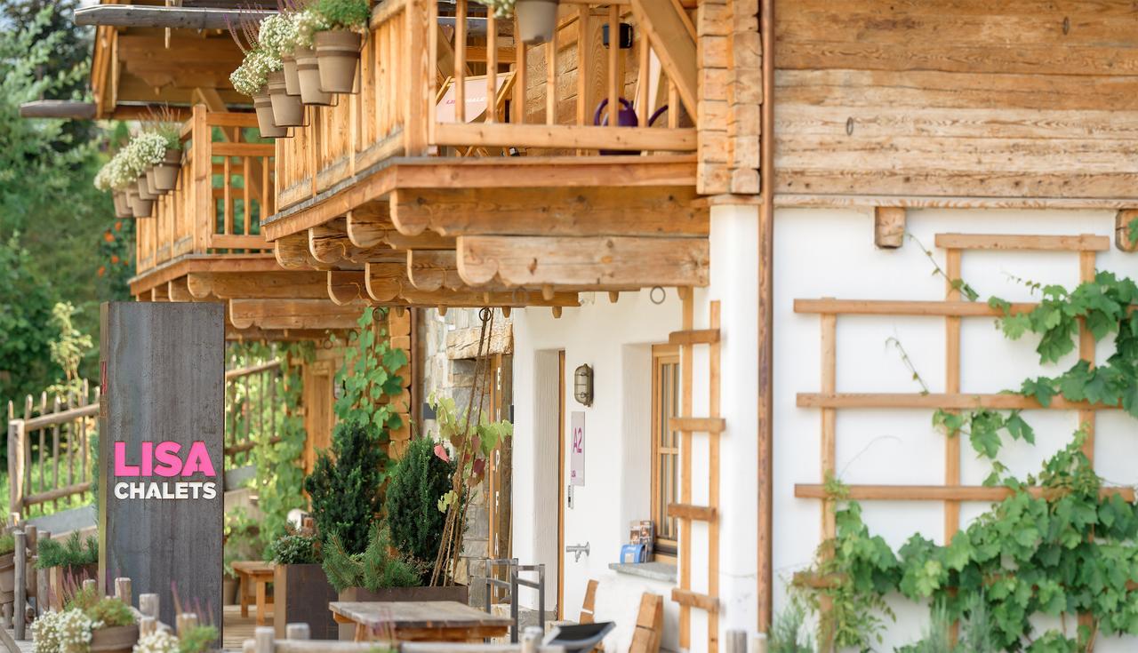 Lisa-Chalets Флахау Екстер'єр фото