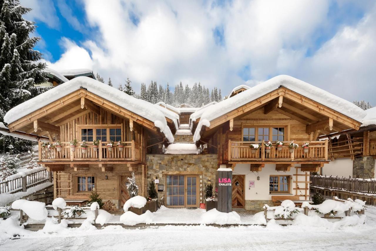 Lisa-Chalets Флахау Екстер'єр фото