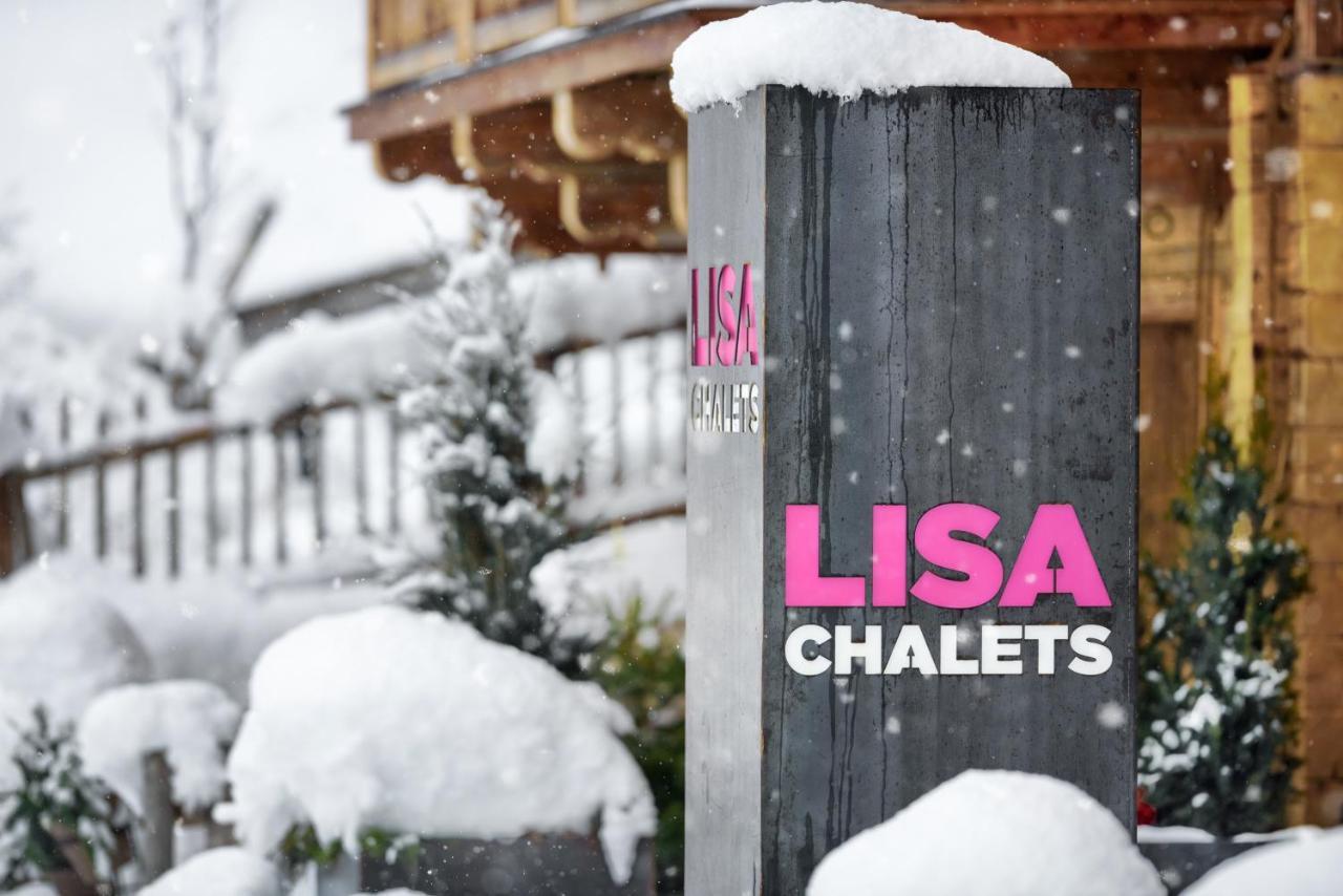 Lisa-Chalets Флахау Екстер'єр фото