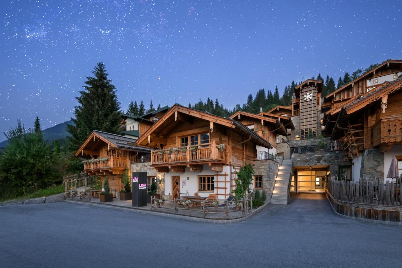 Lisa-Chalets Флахау Екстер'єр фото