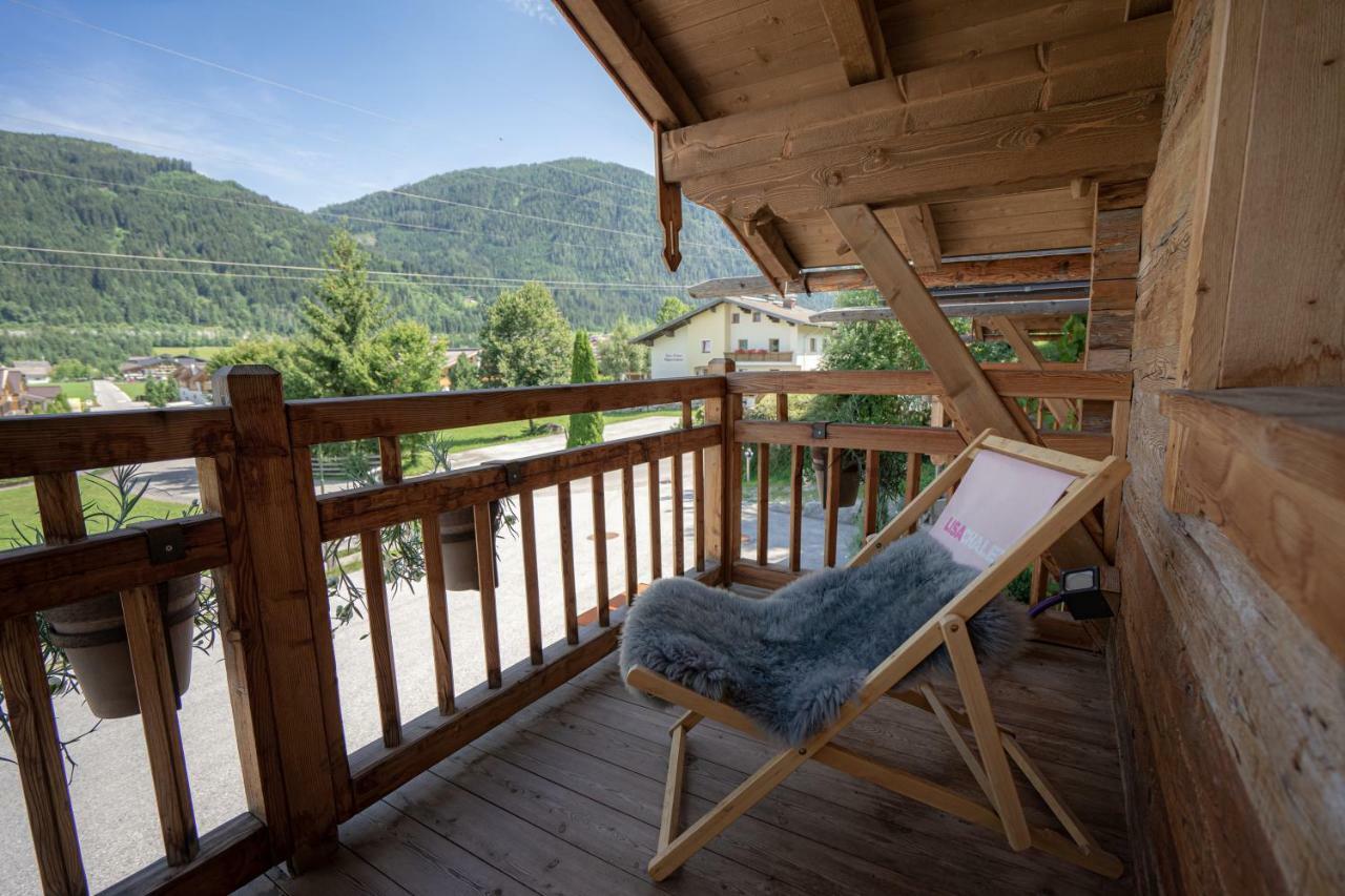 Lisa-Chalets Флахау Екстер'єр фото