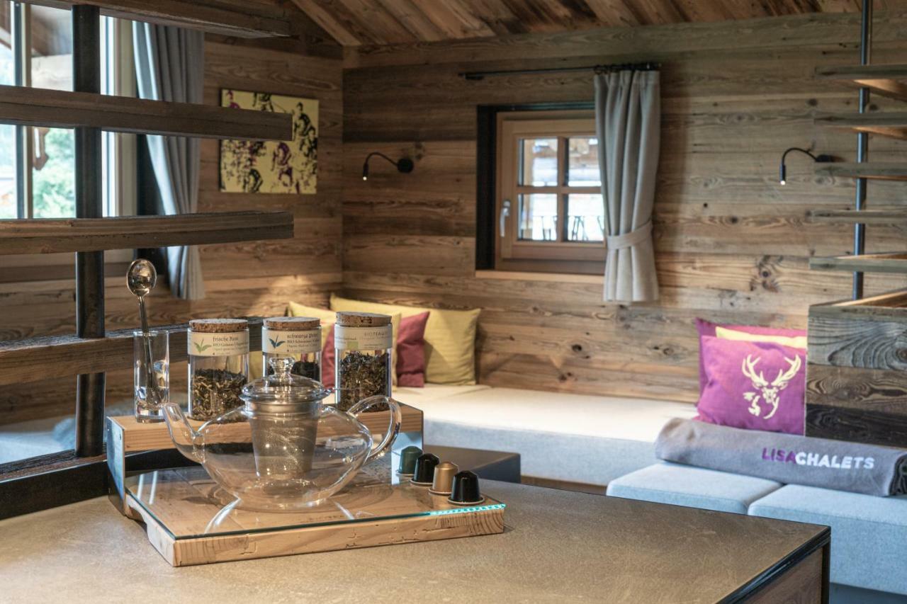 Lisa-Chalets Флахау Екстер'єр фото